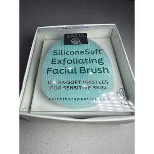 Earth Therapeutics SiliconSoft Exfoliating Facial Brush